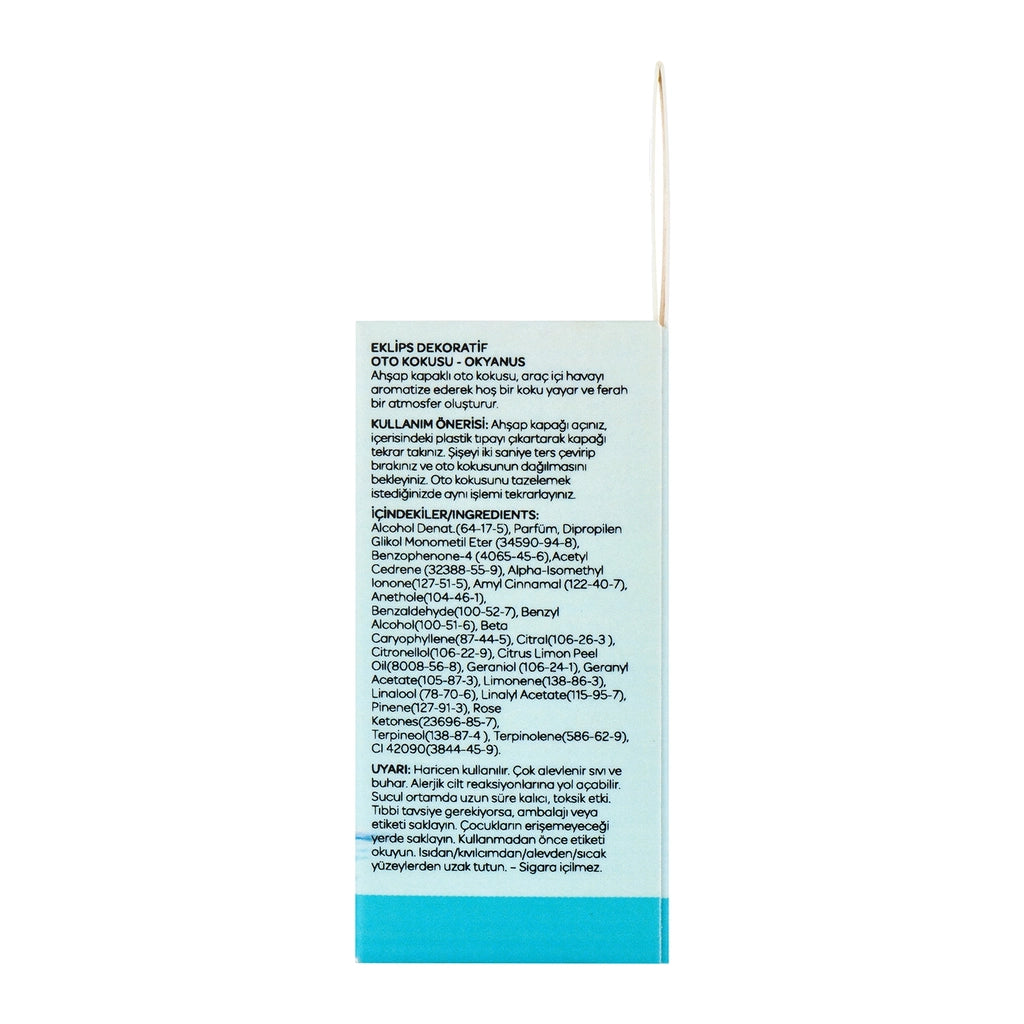 Eklips Decorative Car Air Freshener Ocean 10 ml