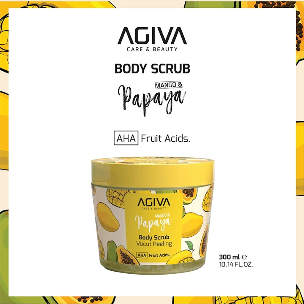 Agiva Care & Beauty Body Peeling Mandarin Waffle 300 ml