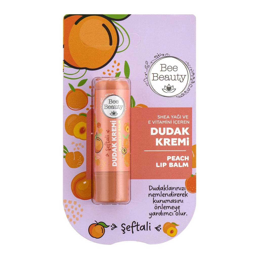 Bee Beauty Watermelon Flavored Lip Balm 5 gr