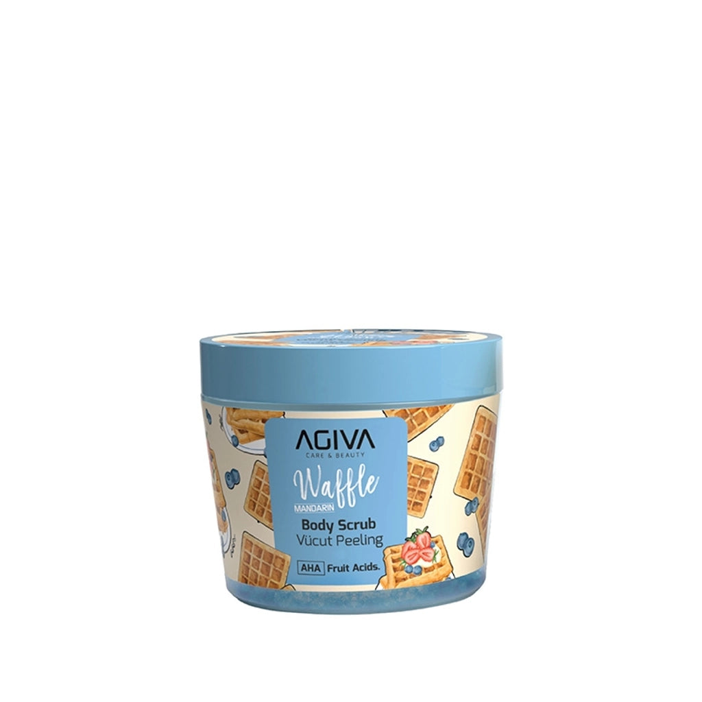 Agiva Care & Beauty Body Peeling Mandarin Waffle 300 ml