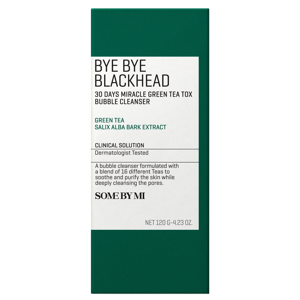 Some By Mi Pore Care Facial Cleansing Foam with Green Tea Content 120 gr