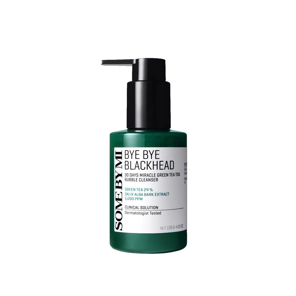 Some By Mi Pore Care Facial Cleansing Foam with Green Tea Content 120 gr