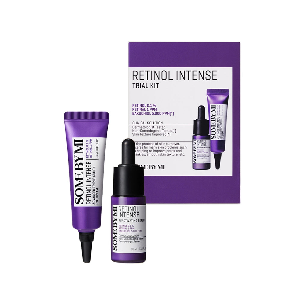 Some By Mi Retinol Travel Care Set (Eye Cream 10 ml, Face Care Serum 10 ml)