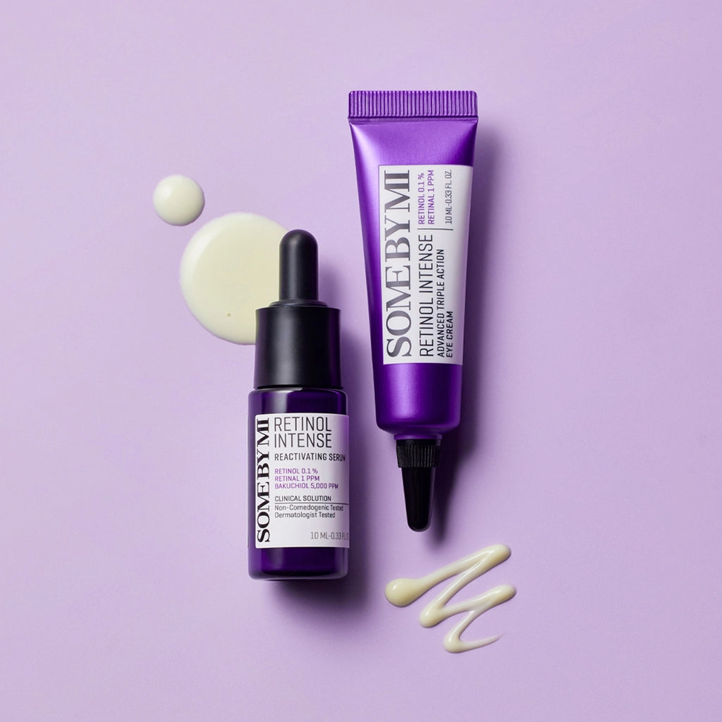 Some By Mi Retinol Travel Care Set (Eye Cream 10 ml, Face Care Serum 10 ml)