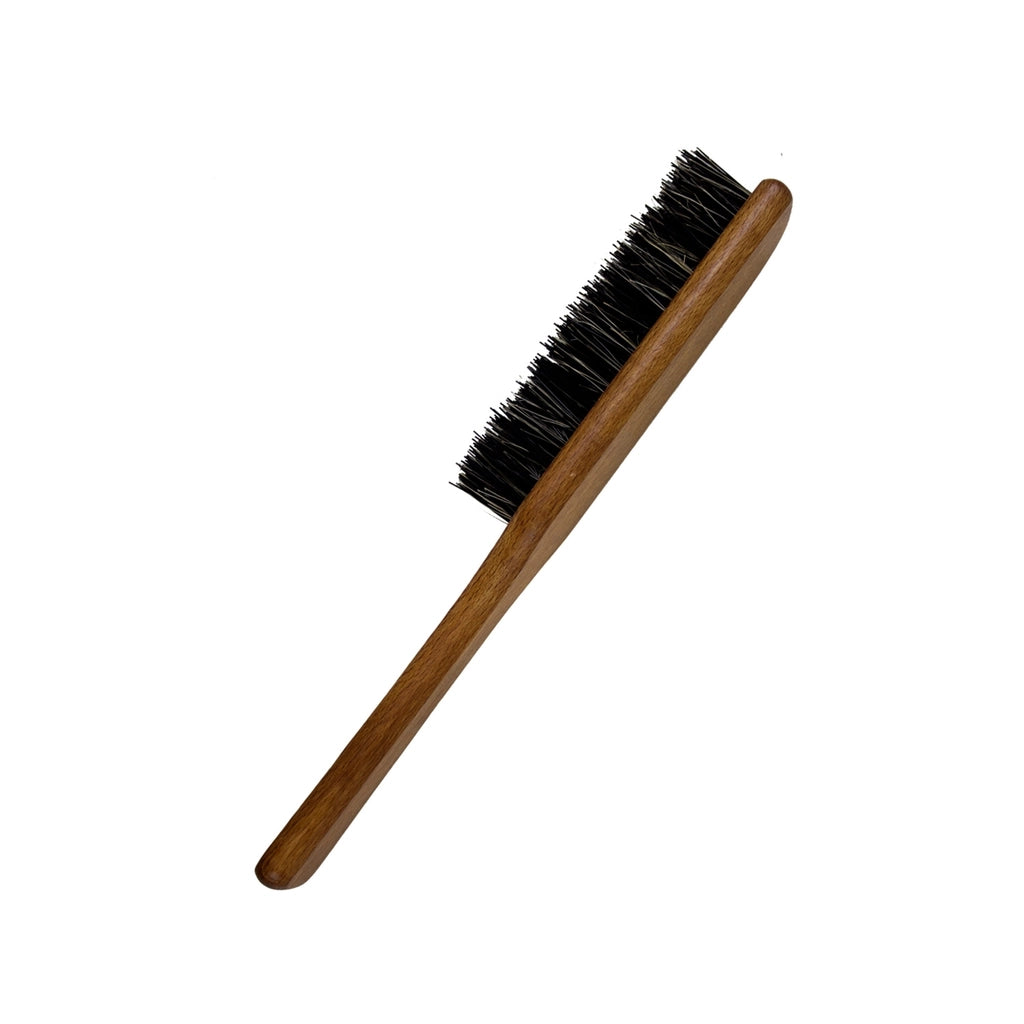 Nascita Wooden Flat Bun Hair Brush