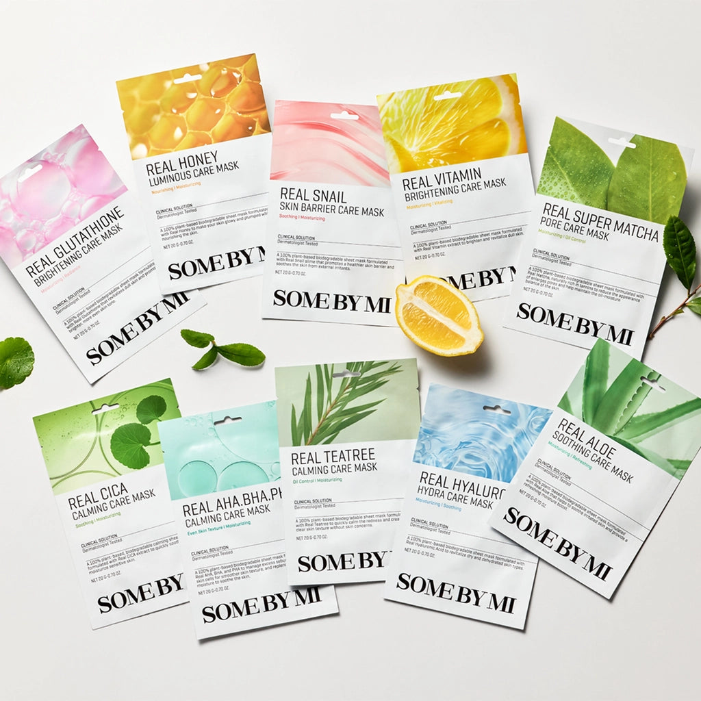 Some By Mi Paper Face Mask with Snail Mucin 20 gr