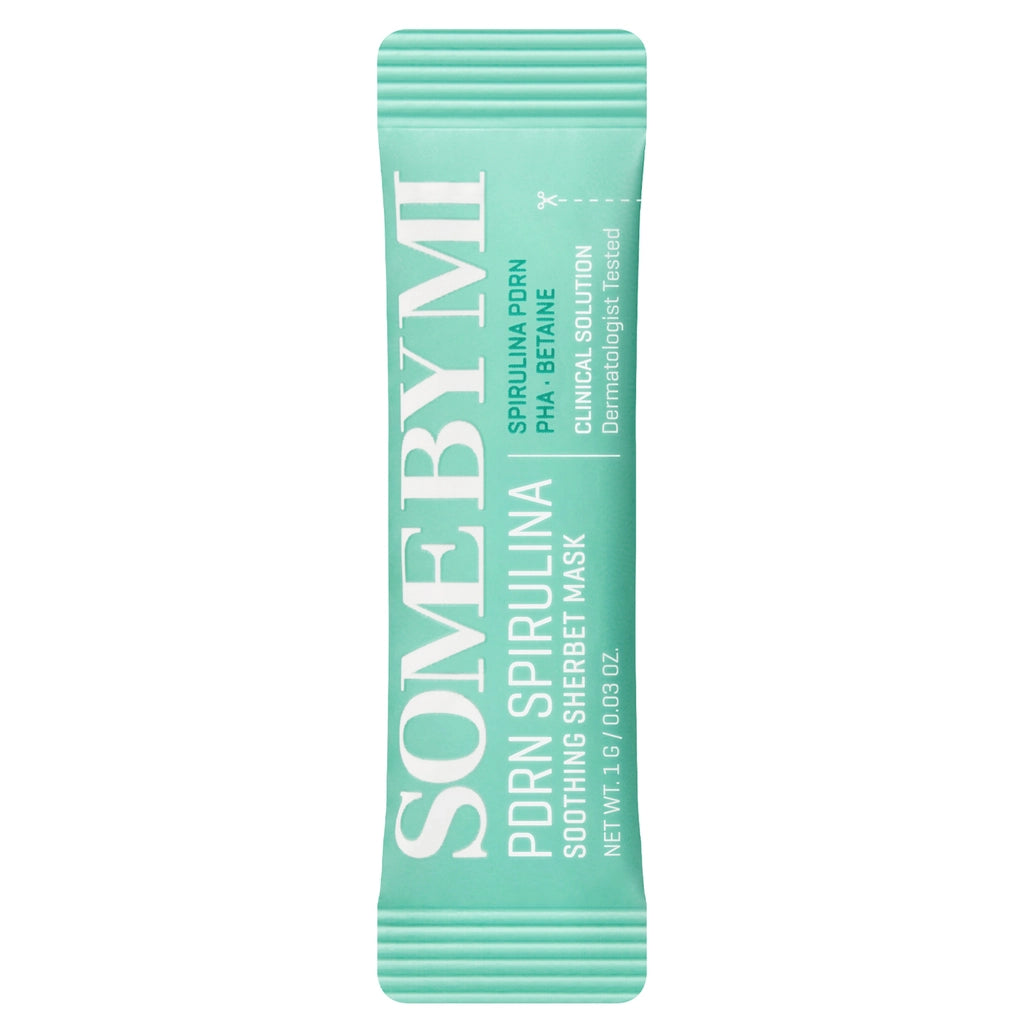 Some By Mi PDRN Sherbet Face Mask with Spirulina 1 gr x 10 Pieces