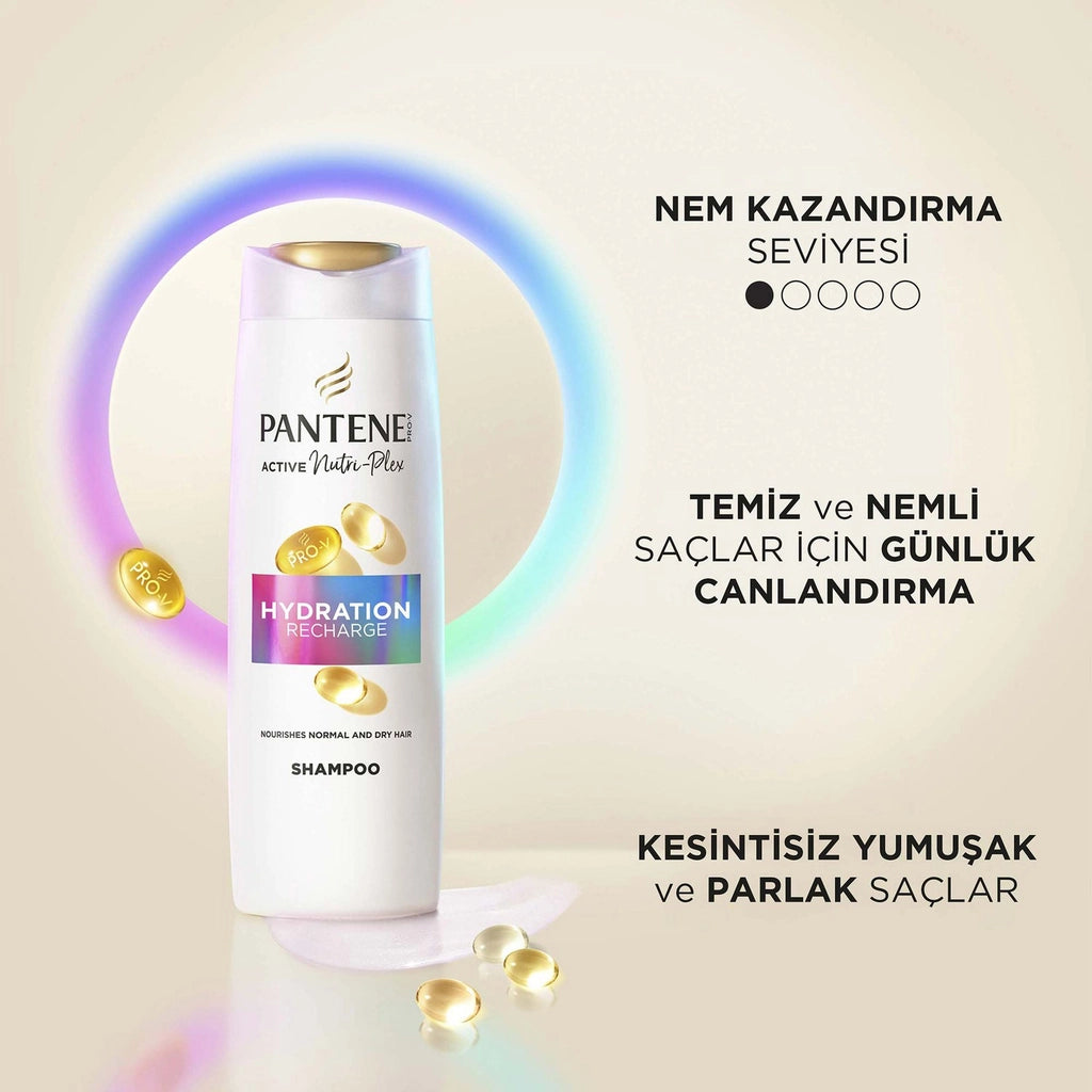 Pantene Continuous Moisture Boost Shampoo 400 ml