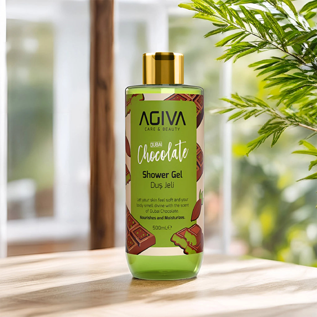 Agiva Care & Beauty Shower Gel Dubai Chocolate 500 ml