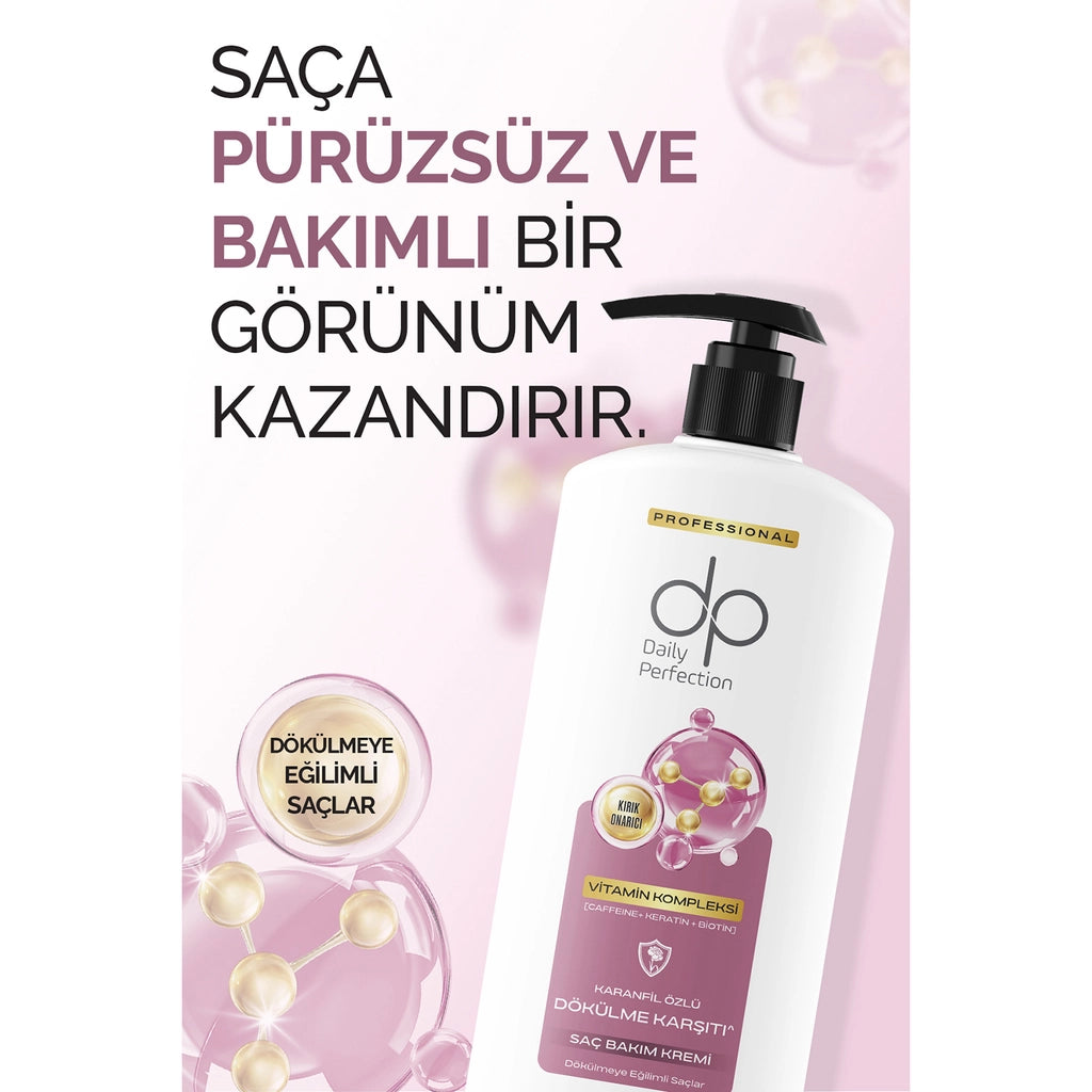 Dp Daily Perfection Clove Extract Hair Care Cream 400 ml