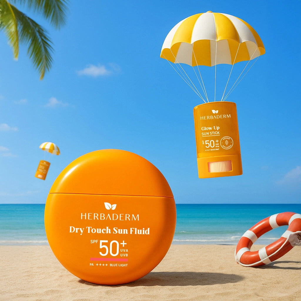 Herbaderm Glow Up 50+SPF Sun Stick 19 gr