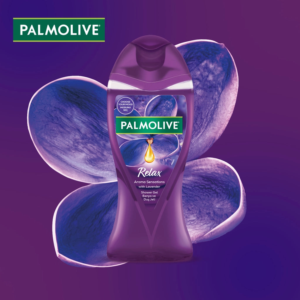 Palmolive Relax Shower Gel 250 ml