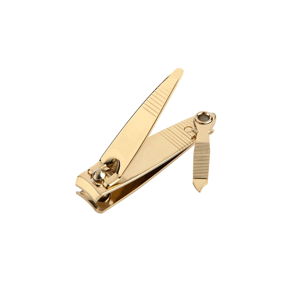 Lionesse Gold Small Nail Clipper (With File)