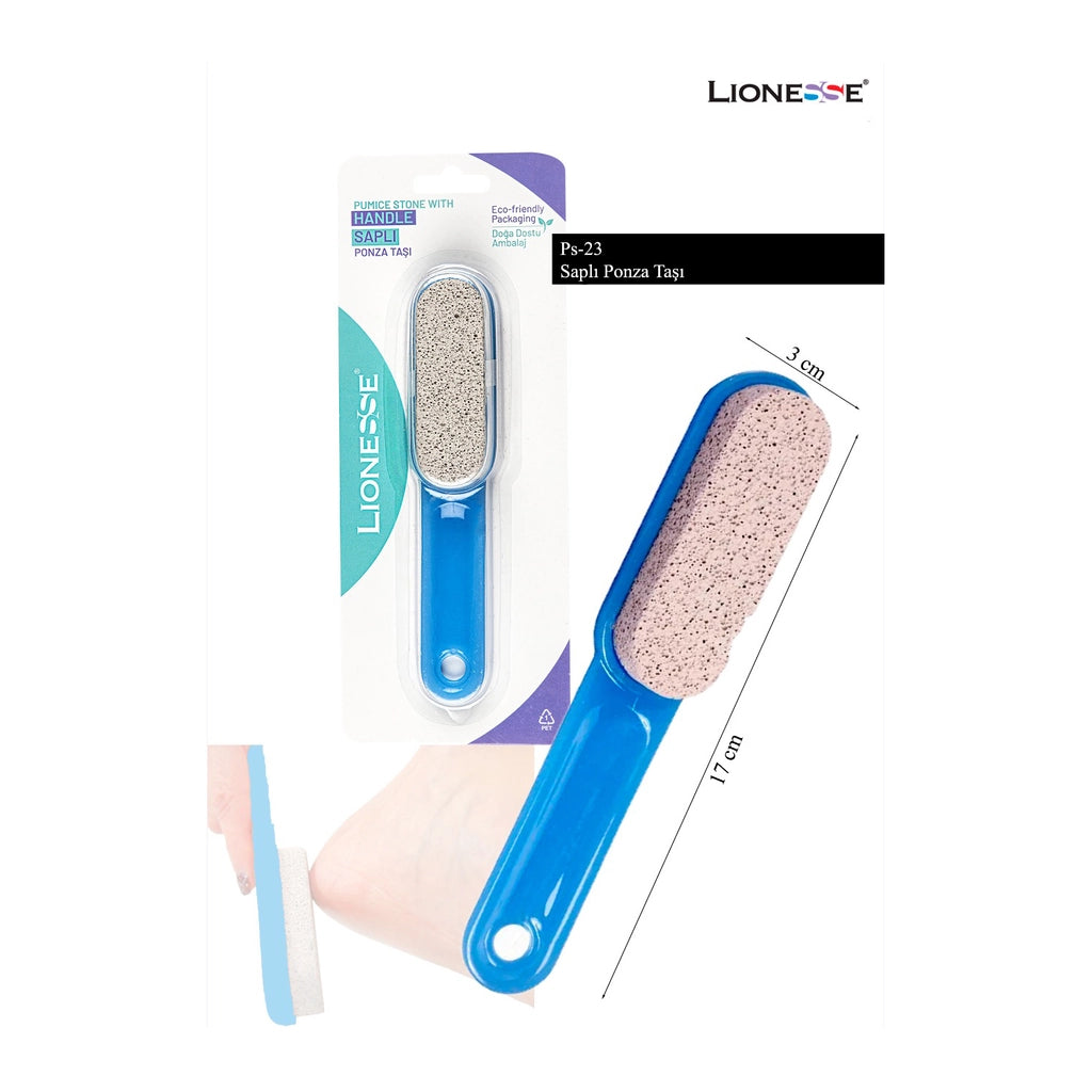 Lionesse Pumice Stone with Handle PS-23