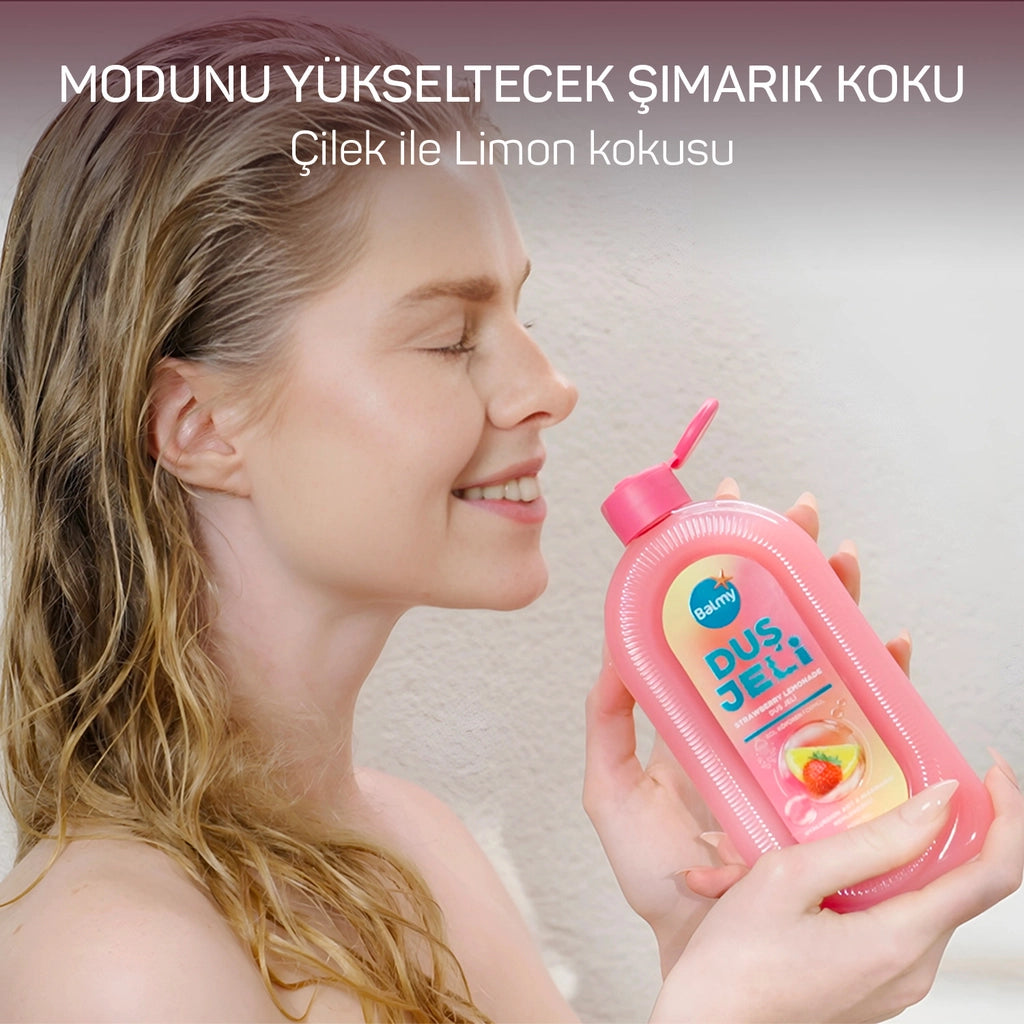 Balmy Shower Gel Strawberry Lemonade 450 ml