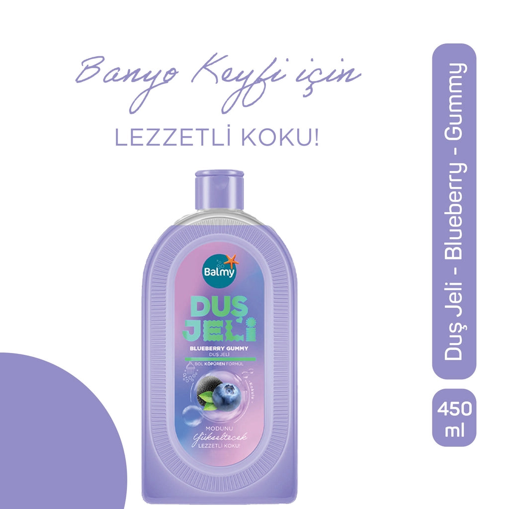 Balmy Shower Gel Tangerine Raspberry 450 ml