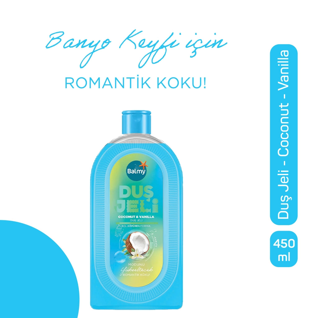 Balmy Shower Gel Mango Pineapple 450 ml