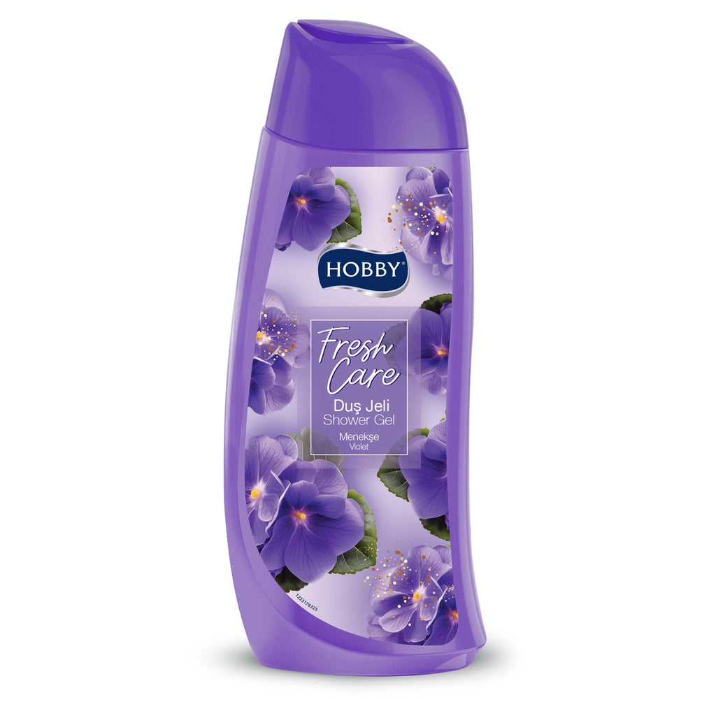 Hobby Fresh Care Shower Gel Violet 500 ml