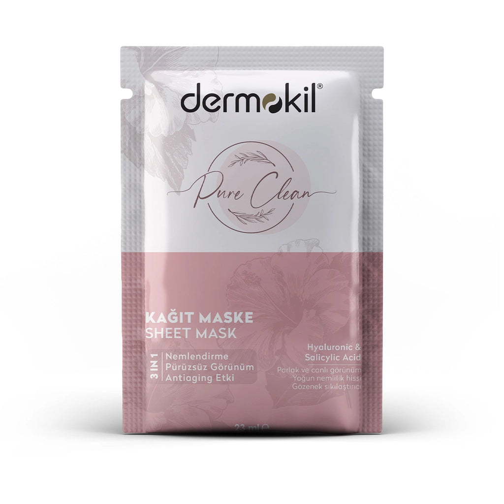 Dermokil Pure Clean 3in1 Paper Mask 23 ml