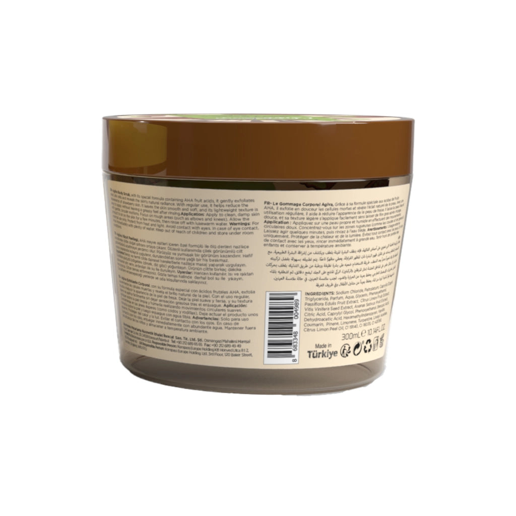 Agiva Care & Beauty Dubai Chocolate Body Peeling 300 ml