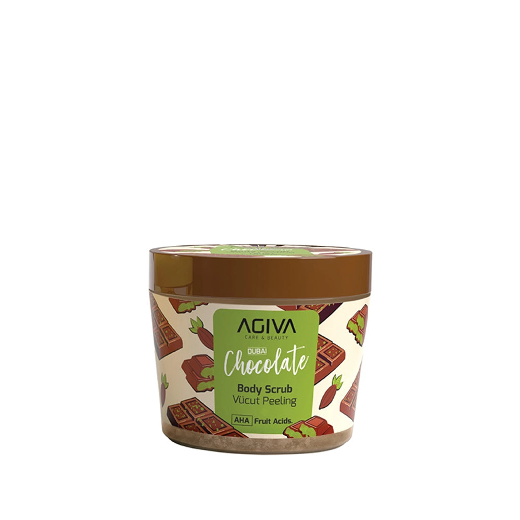 Agiva Care & Beauty Dubai Chocolate Body Peeling 300 ml