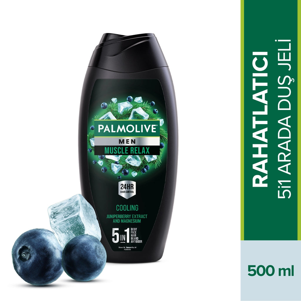 Palmolive Men Muscle Cooling Bath and Shower Gel 500 ml