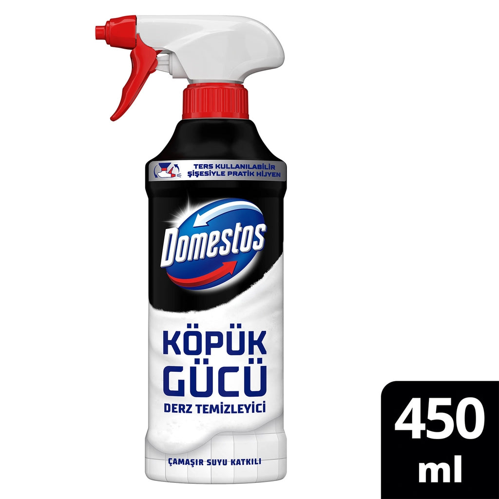 Domestos Foam Power Joint Cleaner 450 ml