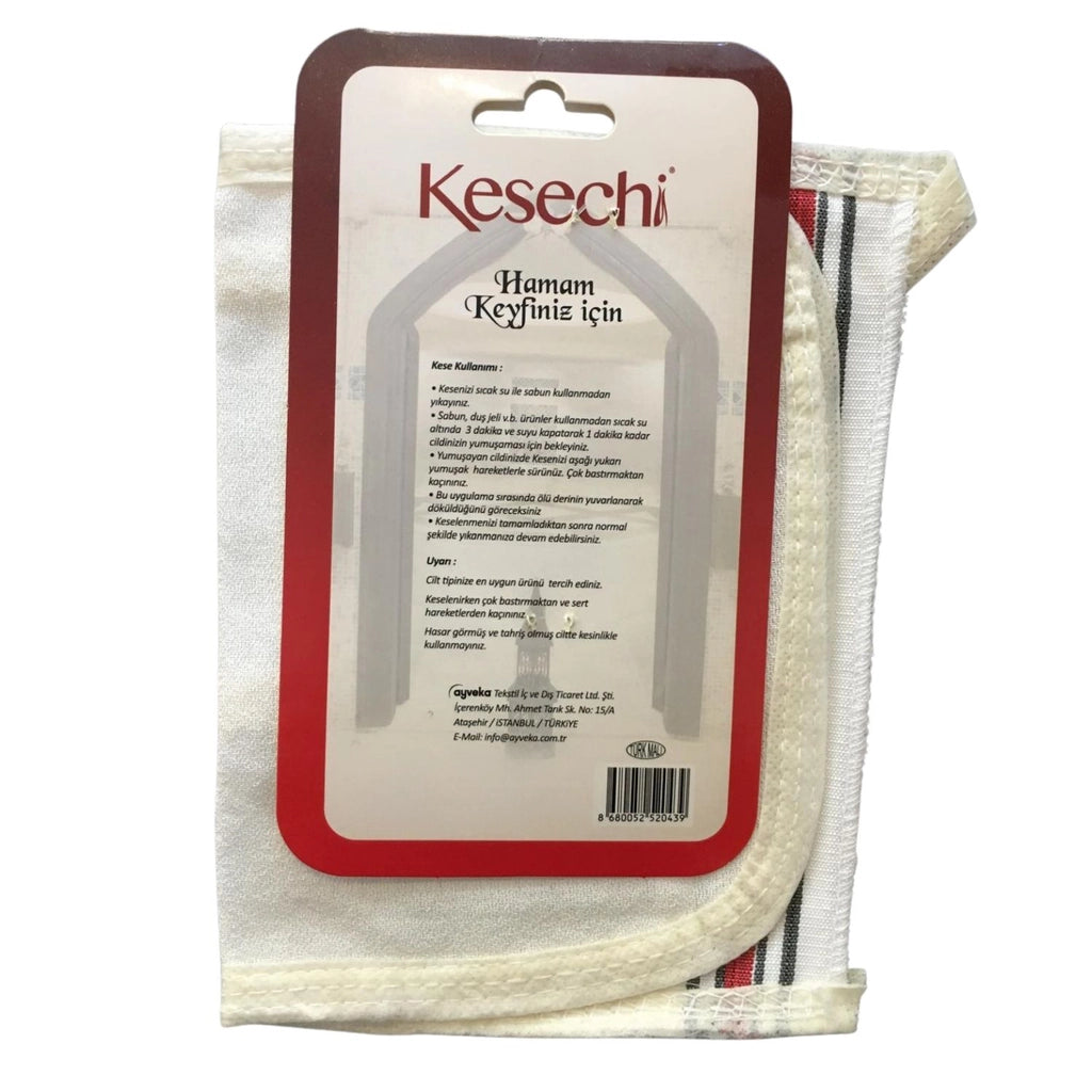 Kesechi Traditional Bath Scrub (Thick)