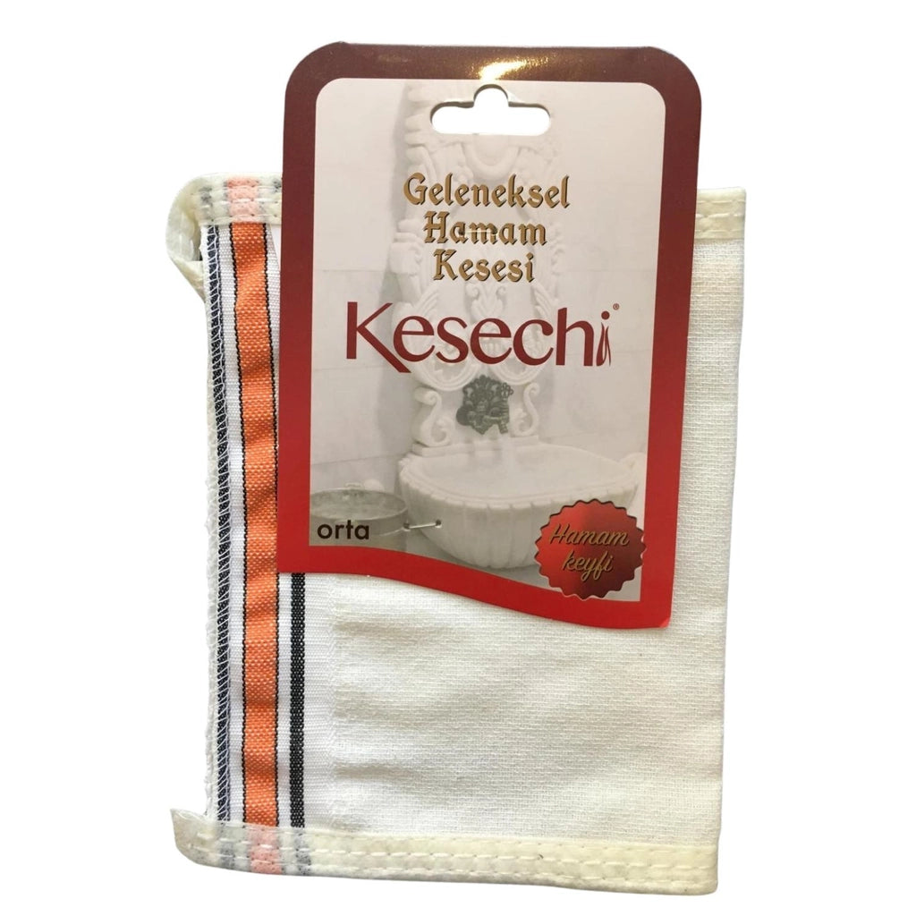 Kesechi Traditional Bath Scrub Medium