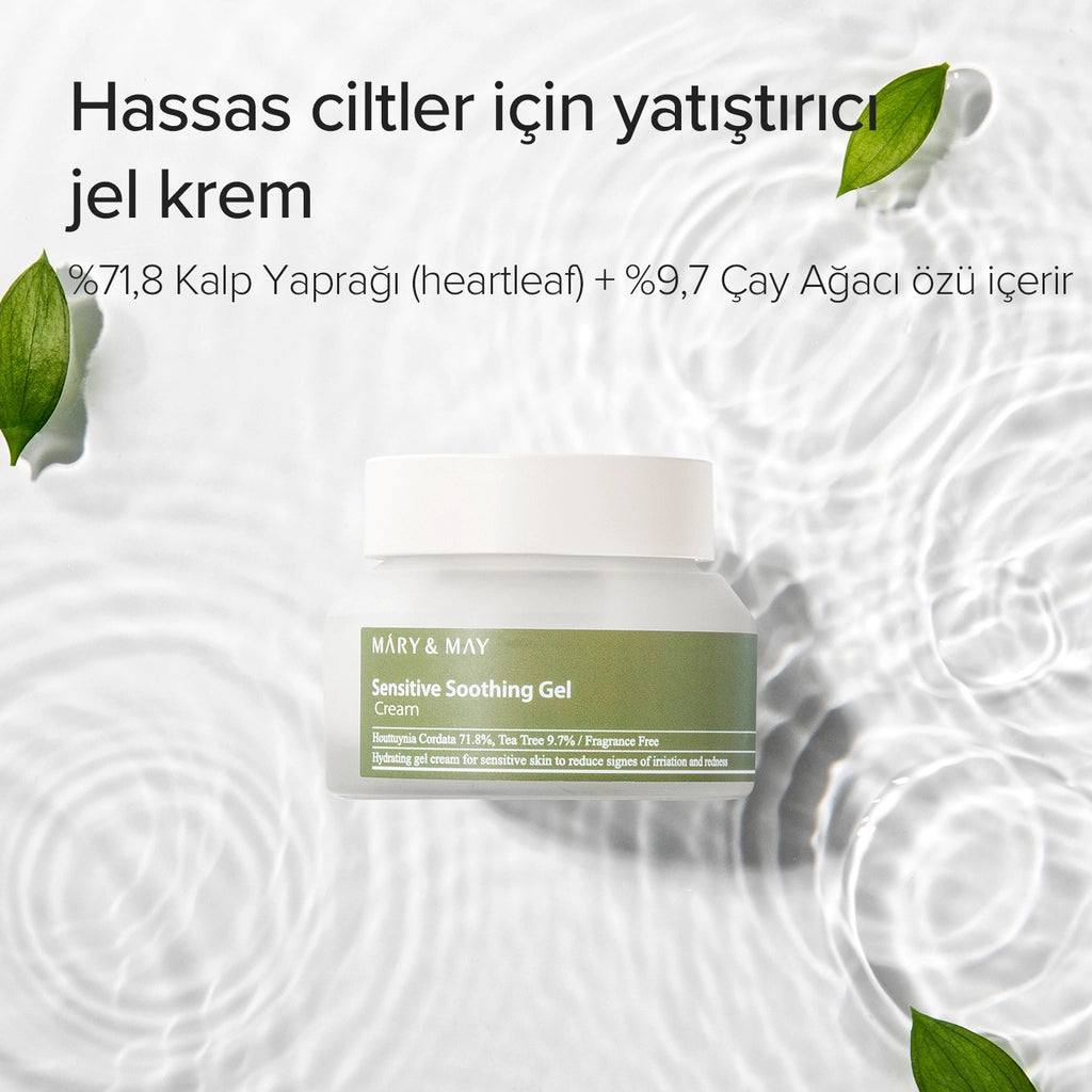 Mary & May Moisturizing Gel Face Cream for Sensitive Skin 70 gr