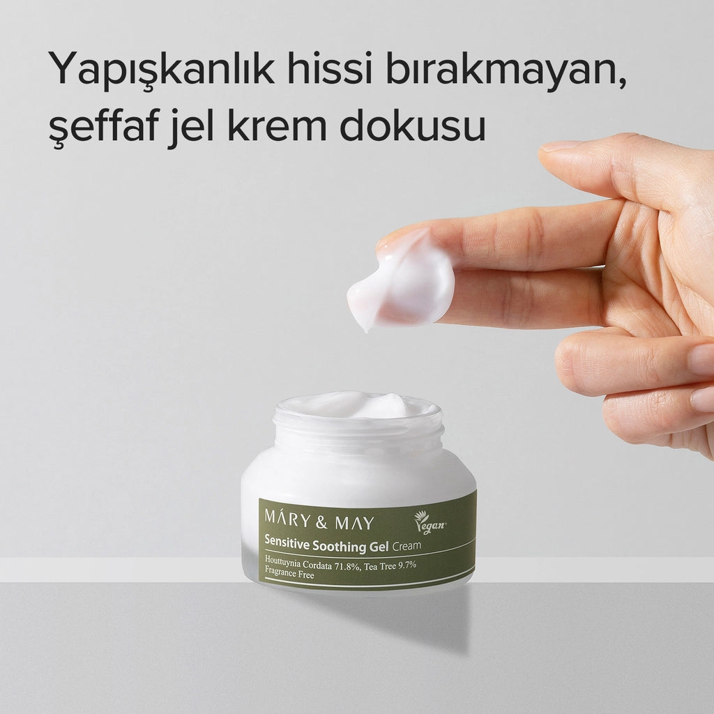 Mary & May Moisturizing Gel Face Cream for Sensitive Skin 70 gr