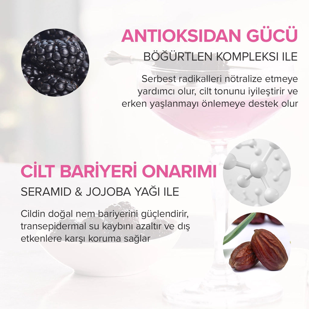Mary & May Dual Phase Thick Consistency Face Cream Essence Containing Blackberry Complex Extract 140 ml