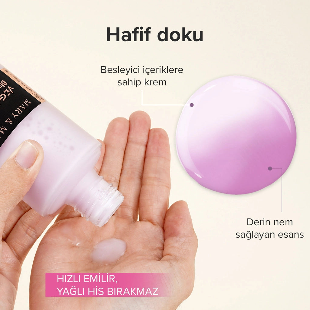 Mary & May Dual Phase Thick Consistency Face Cream Essence Containing Blackberry Complex Extract 140 ml