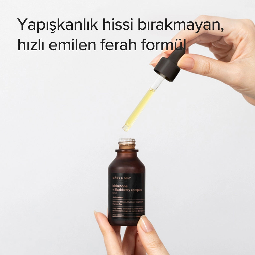 Mary & May Face Serum with Idebenone and Blackberry Complex 30 ml