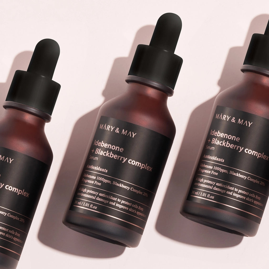 Mary & May Face Serum with Idebenone and Blackberry Complex 30 ml