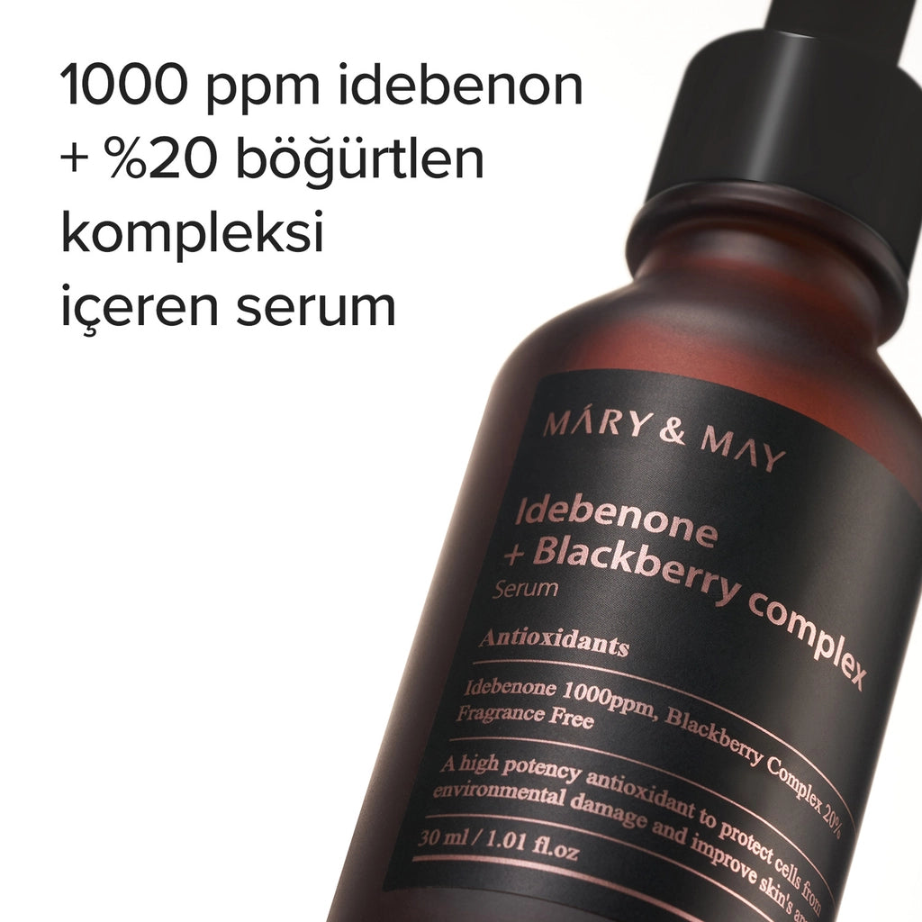 Mary & May Face Serum with Idebenone and Blackberry Complex 30 ml