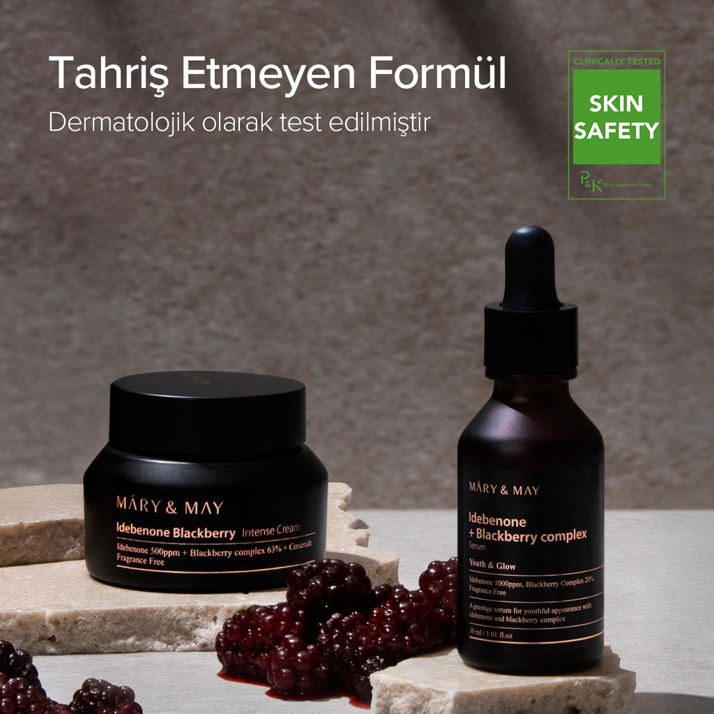 Mary & May Face Serum with Idebenone and Blackberry Complex 30 ml