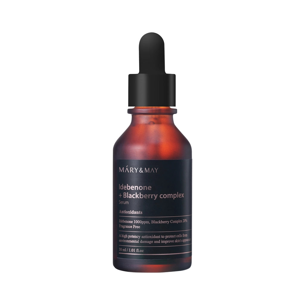 Mary & May Face Serum with Idebenone and Blackberry Complex 30 ml