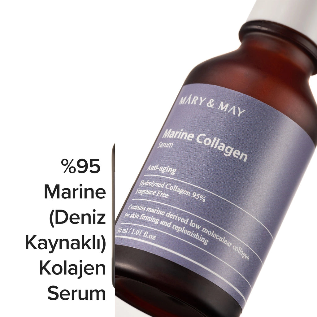 Mary & May Face Serum with Marine Collagen 30 ml