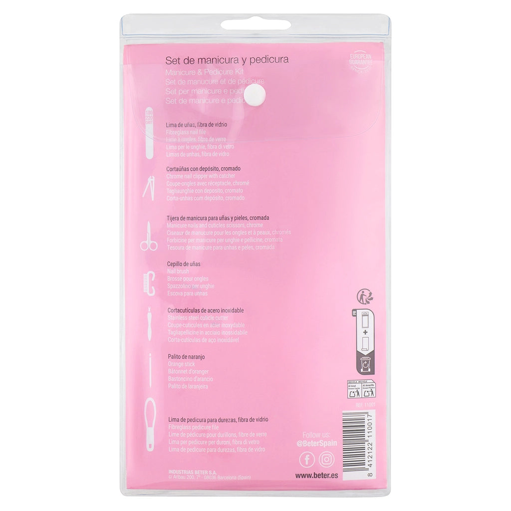 Beter Manicure & Pedicure Starter Set (Assorted)