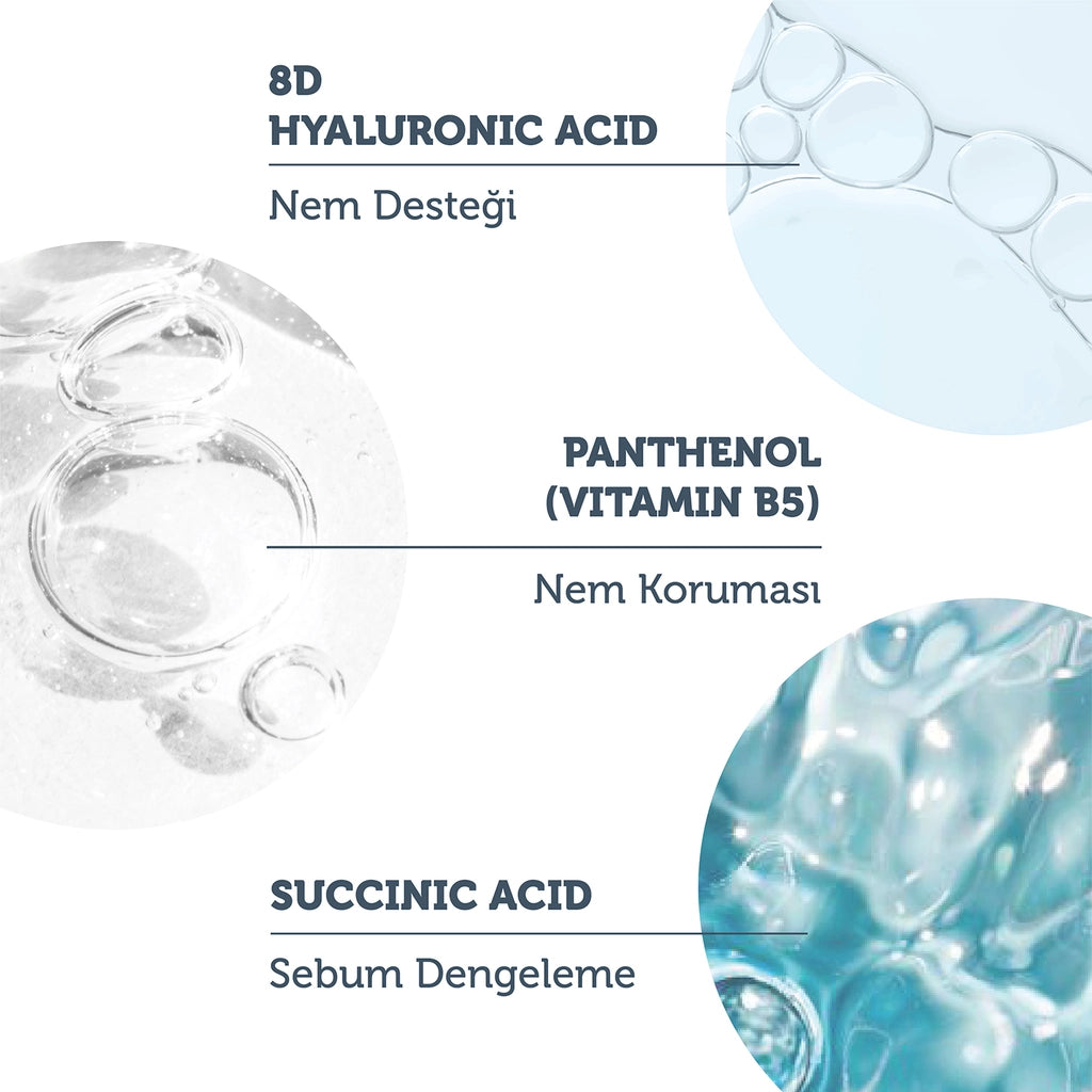 The Purest Solutions 72 Hour Effective Sebum Balancing Water Based Daily Moisturizing Cream 50 ml