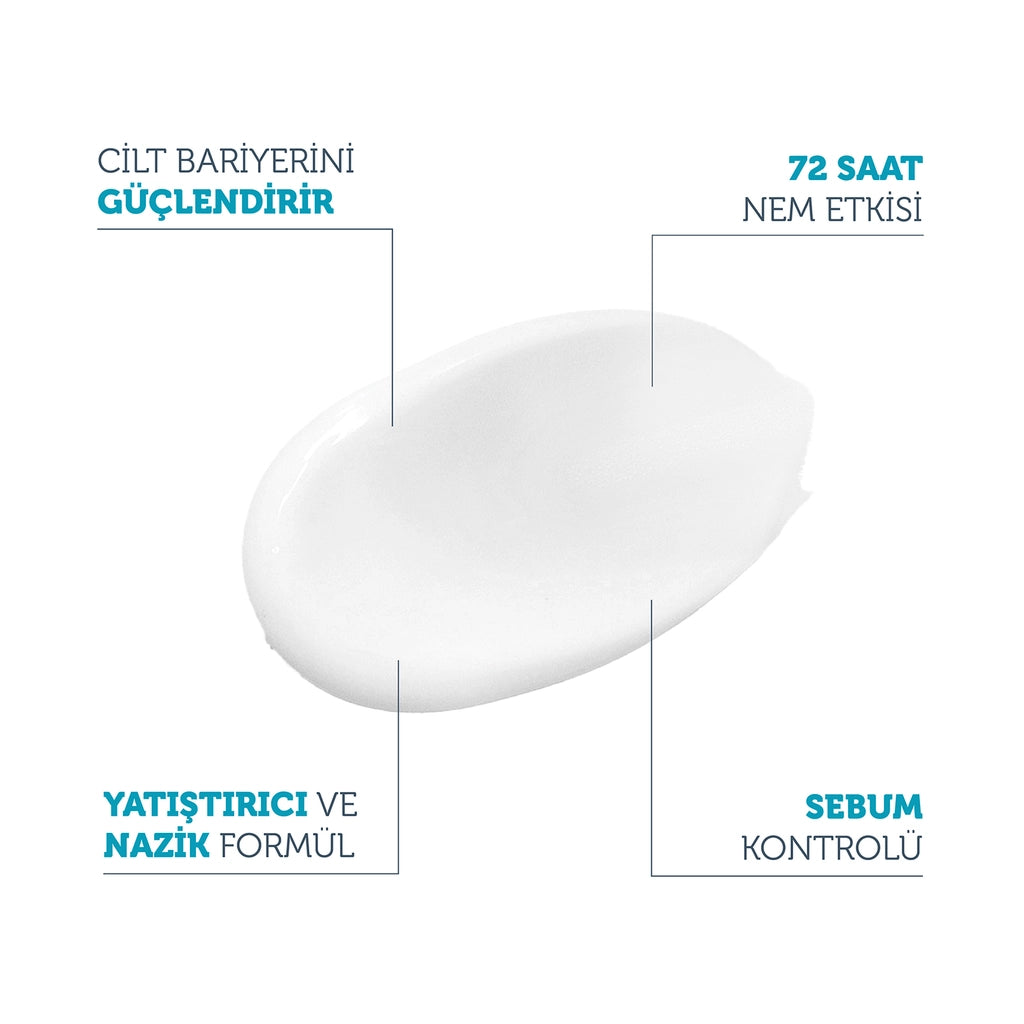 The Purest Solutions 72 Hour Effective Sebum Balancing Water Based Daily Moisturizing Cream 50 ml