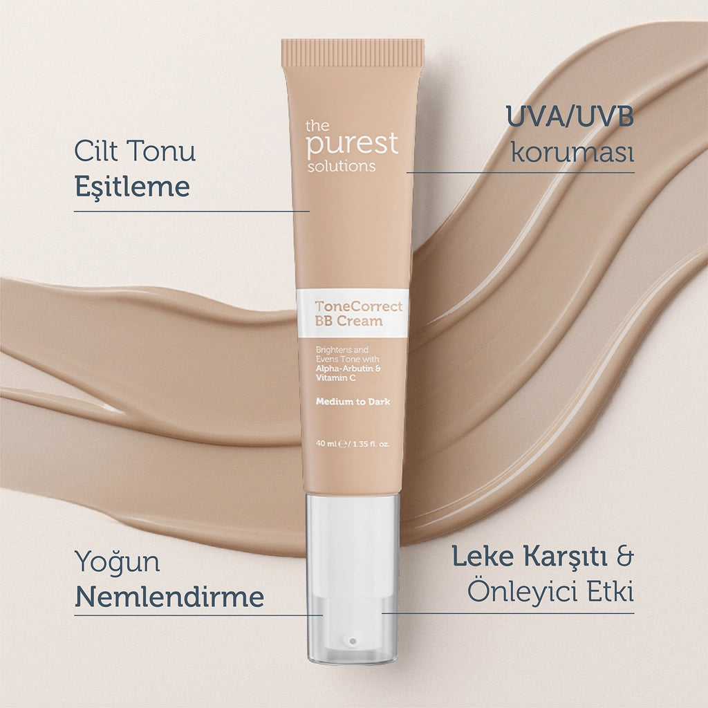 The Purest Solutions Skin Tone Equalizer BB Cream 50+SPF 40 ml (Medium-Dark Tone)
