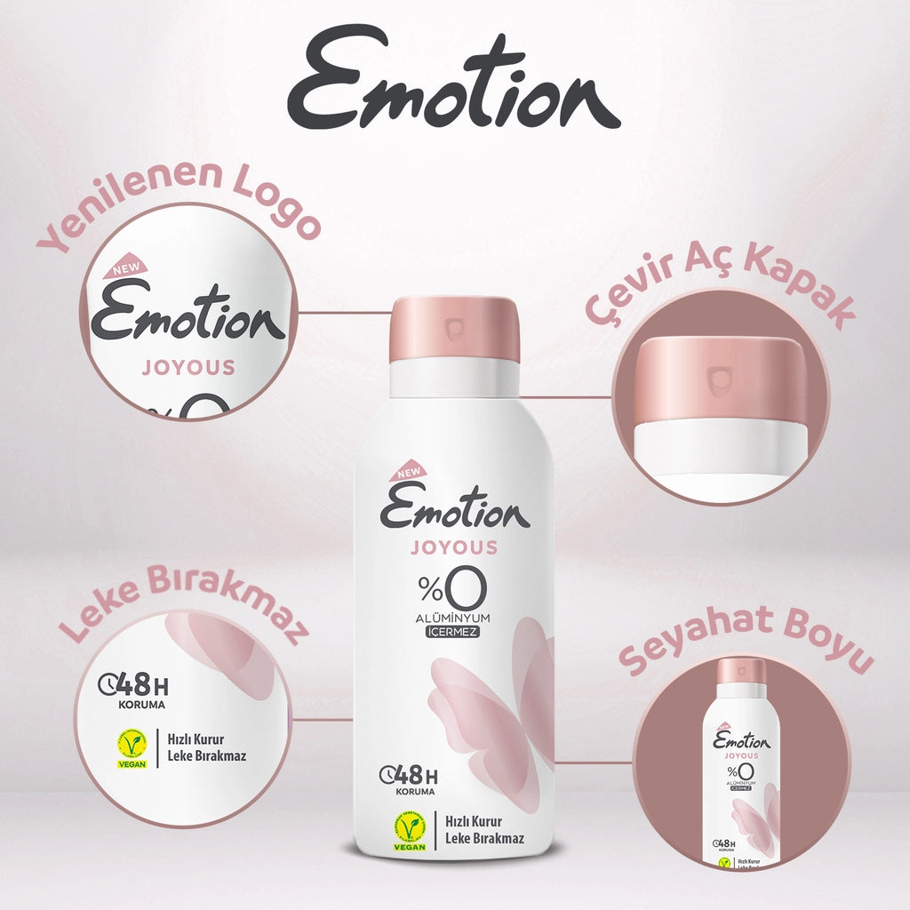 Emotion Joyous Women&