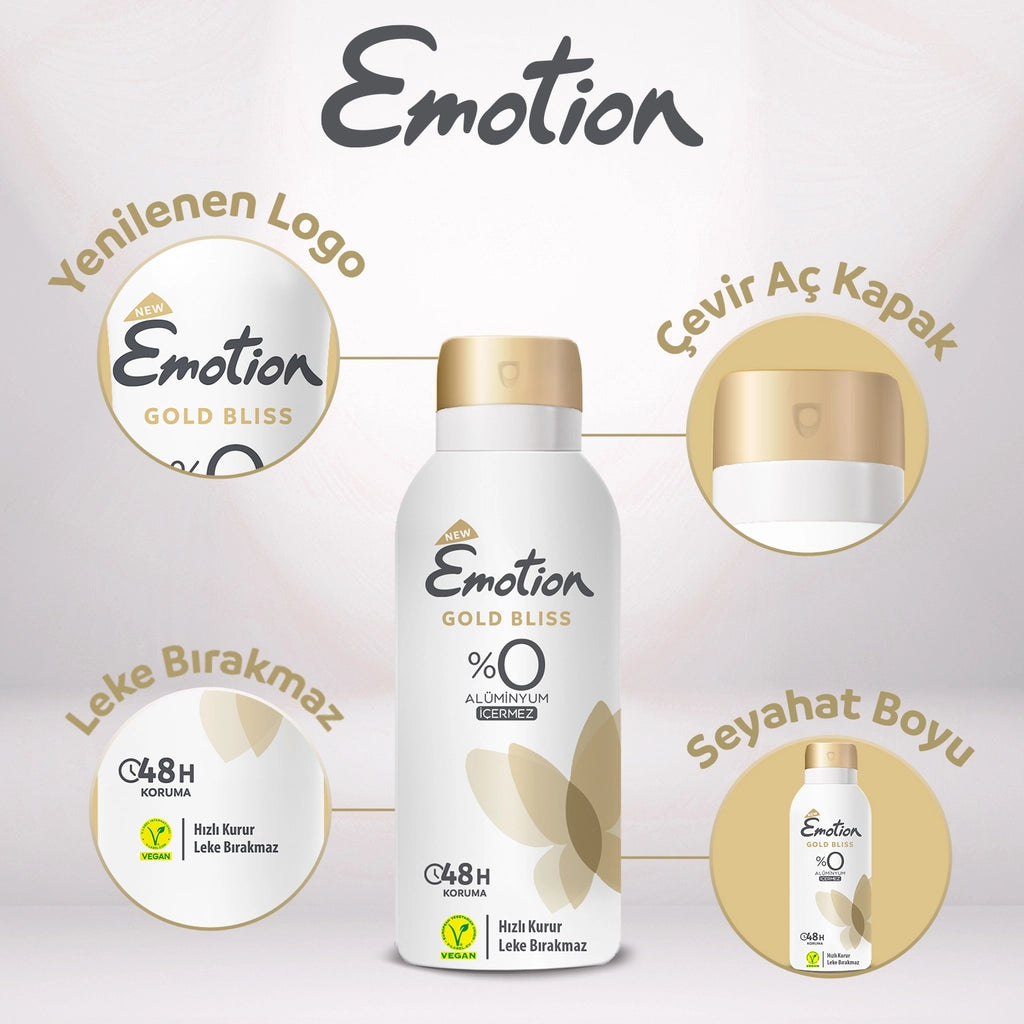 Emotion Gold Bliss Women&