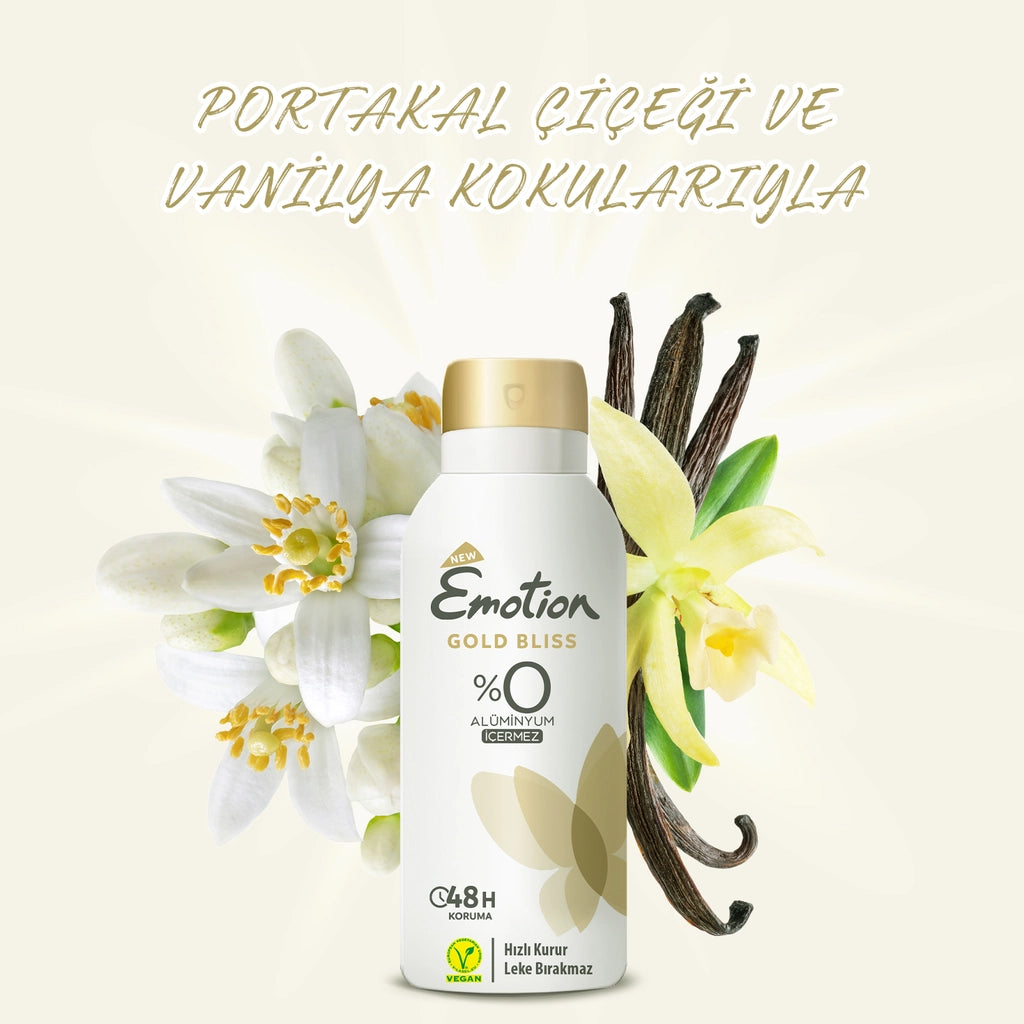 Emotion Gold Bliss Women&