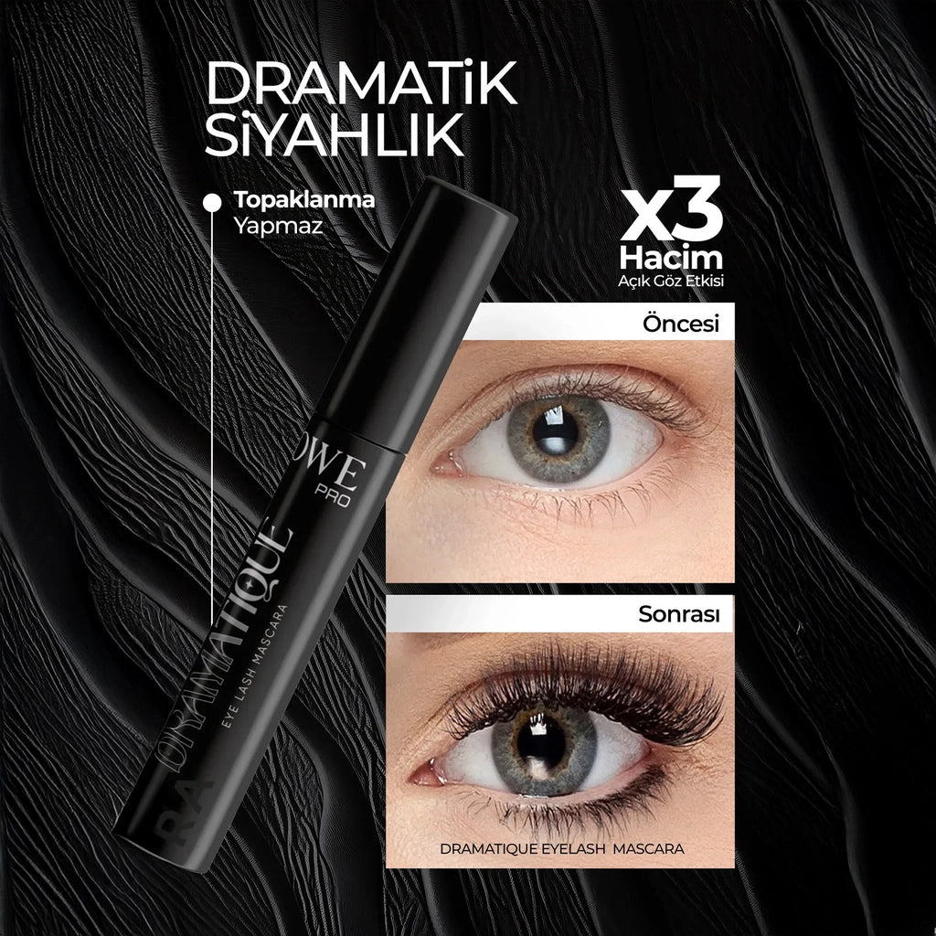 Jowe Professional Dramatique Volume Mascara Black