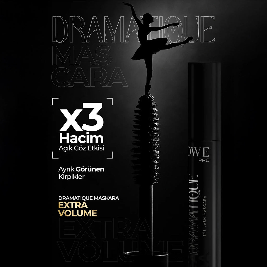 Jowe Professional Dramatique Volume Mascara Black