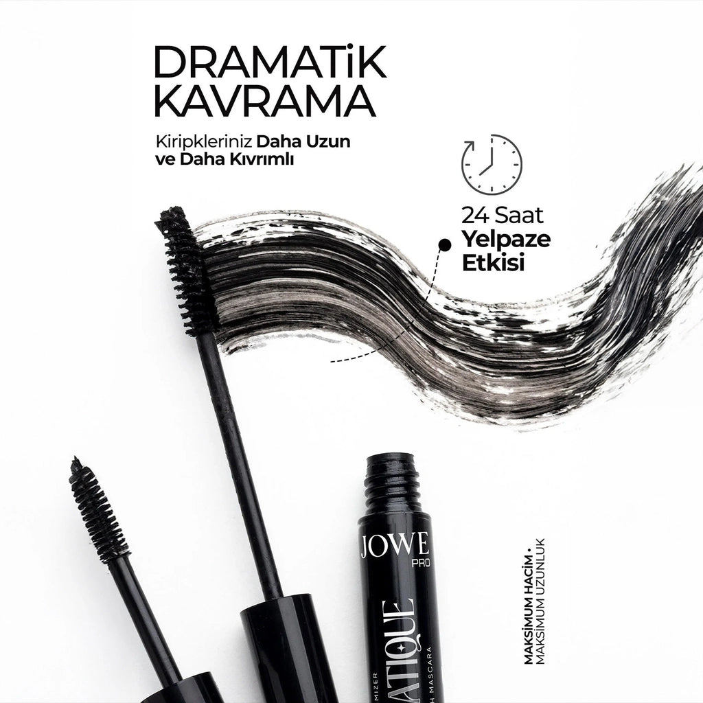 Jowe Professional Dramatique Volume Mascara Black