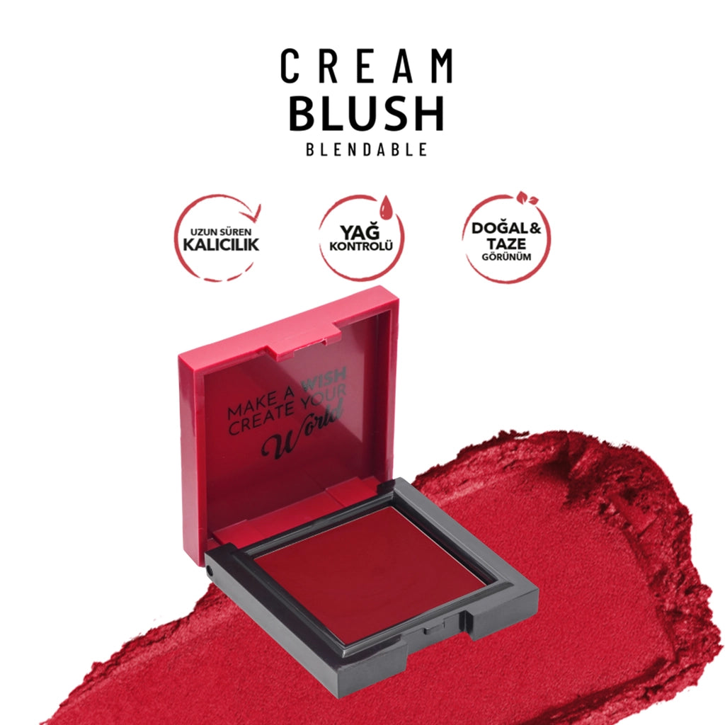 Pastel Profashion Cream Blush Cream Blush No: 42